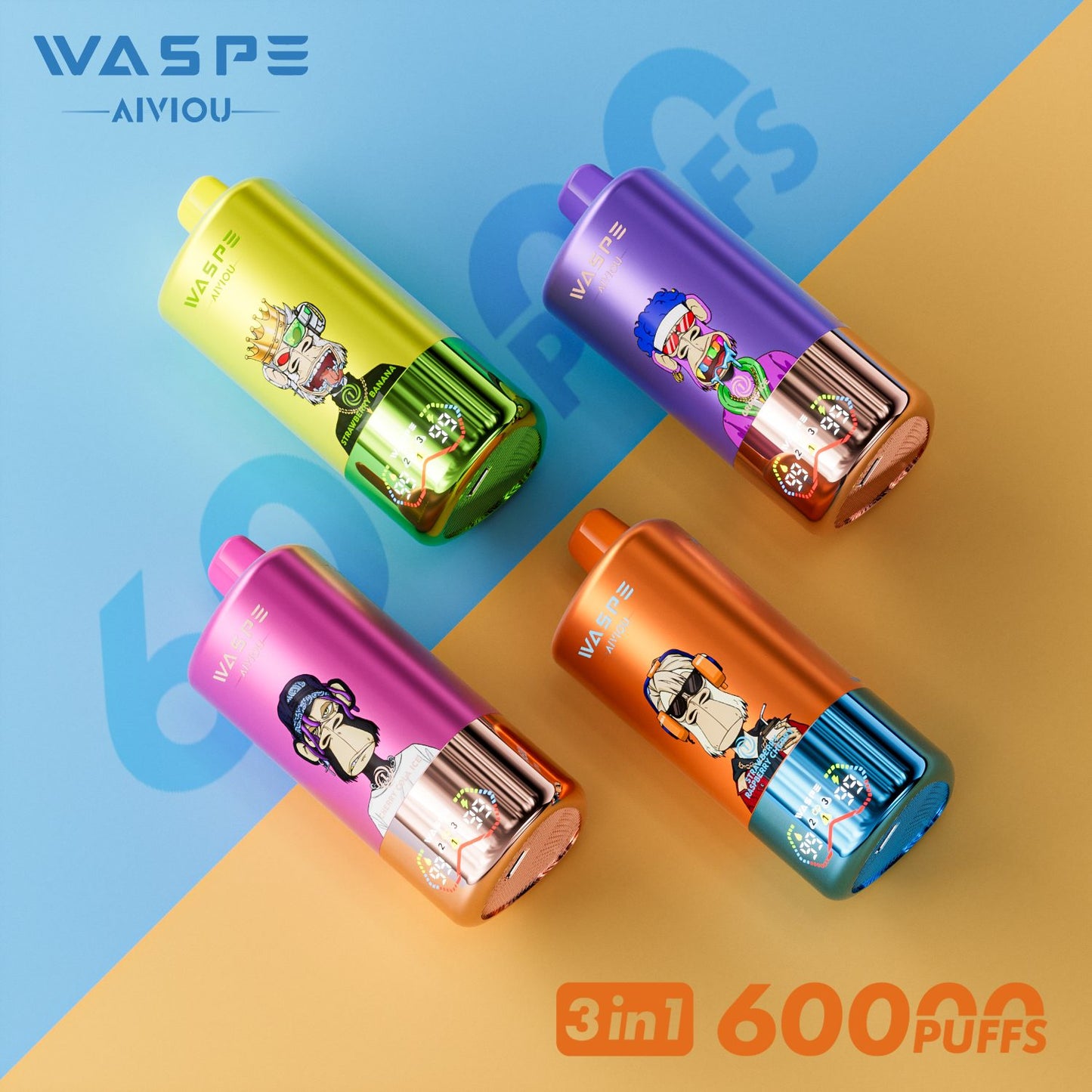 Waspe Aiviou 3in1