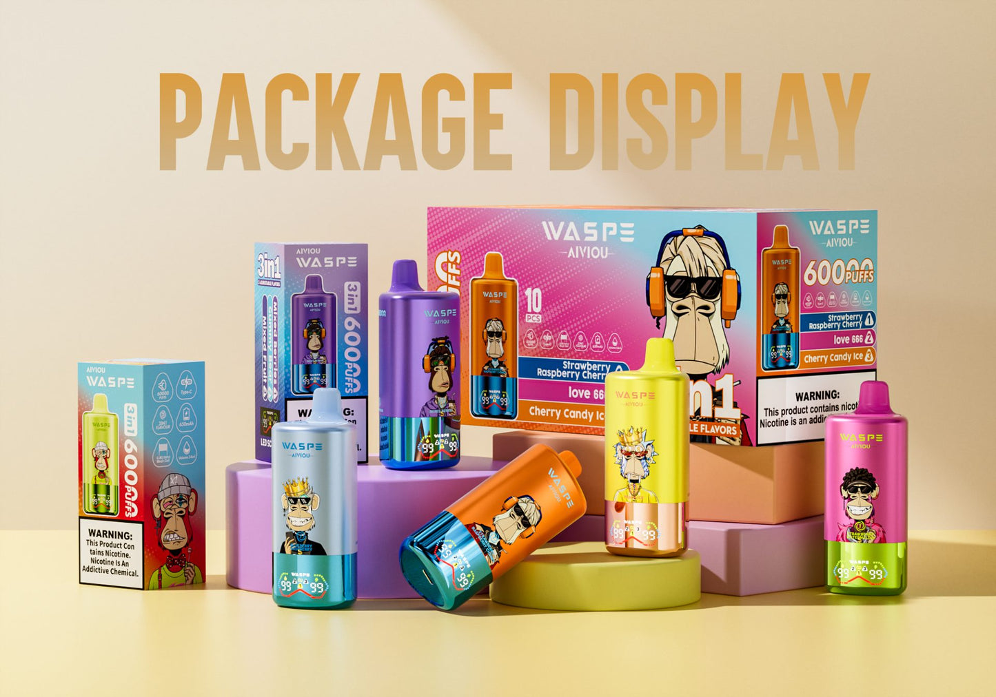 Waspe Aiviou 3in1